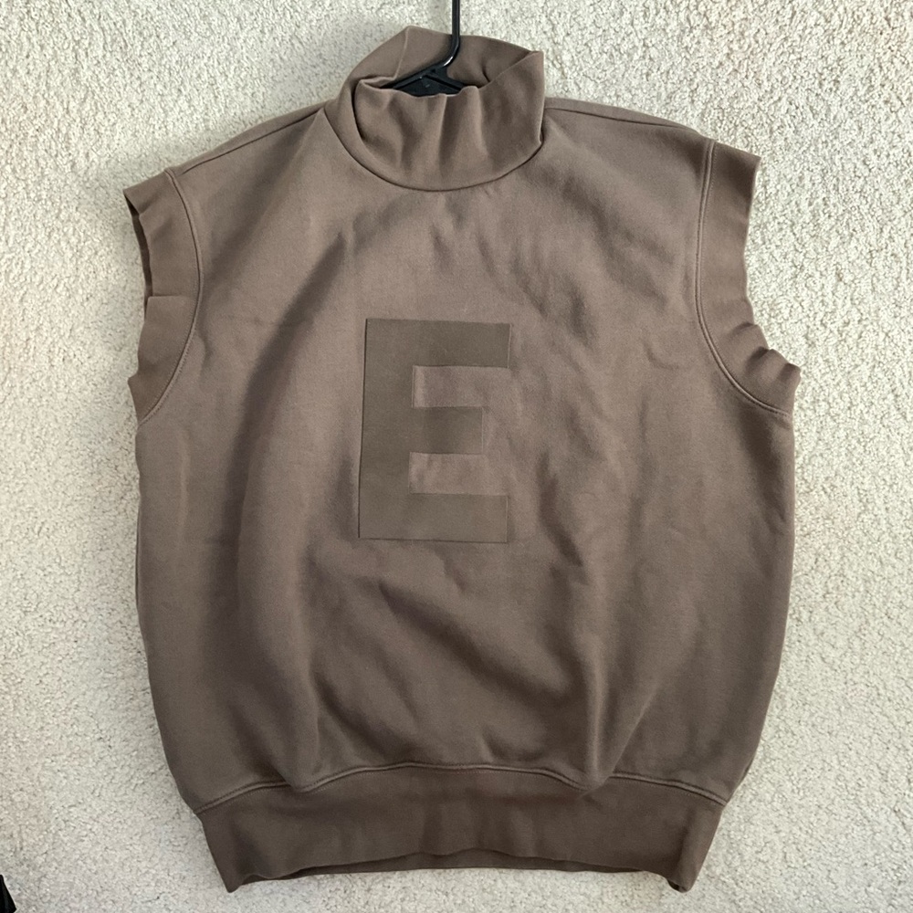 Essentials coverup/vest